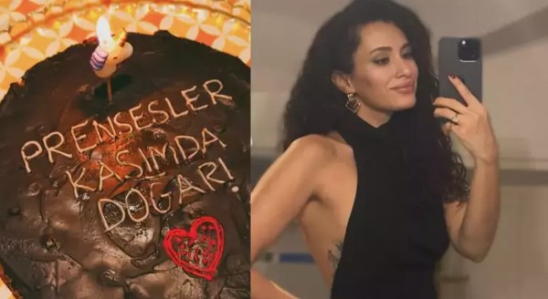 Hande Doğandemir doğum gününü kutladı!